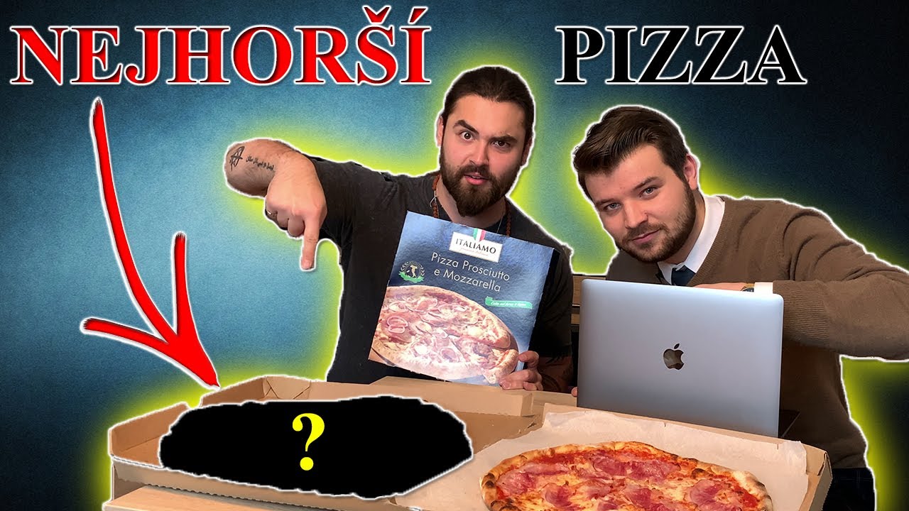 NEJHORŠÍ PIZZA V PRAZE vs LIDL PIZZA - KDE JE PIZZA HNUSNĚJŠÍ