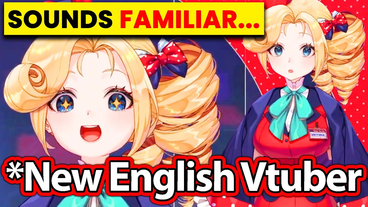 This New English VTuber sounds familiar...