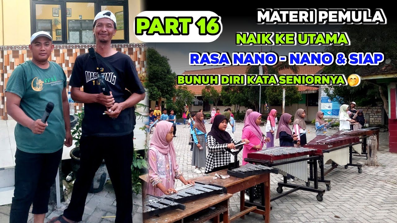 Tes 2 Lagu Paket Konser Drum Band Non Brass (Kisinan 1 & Selendang Biru)  #konserdrumband #drumband