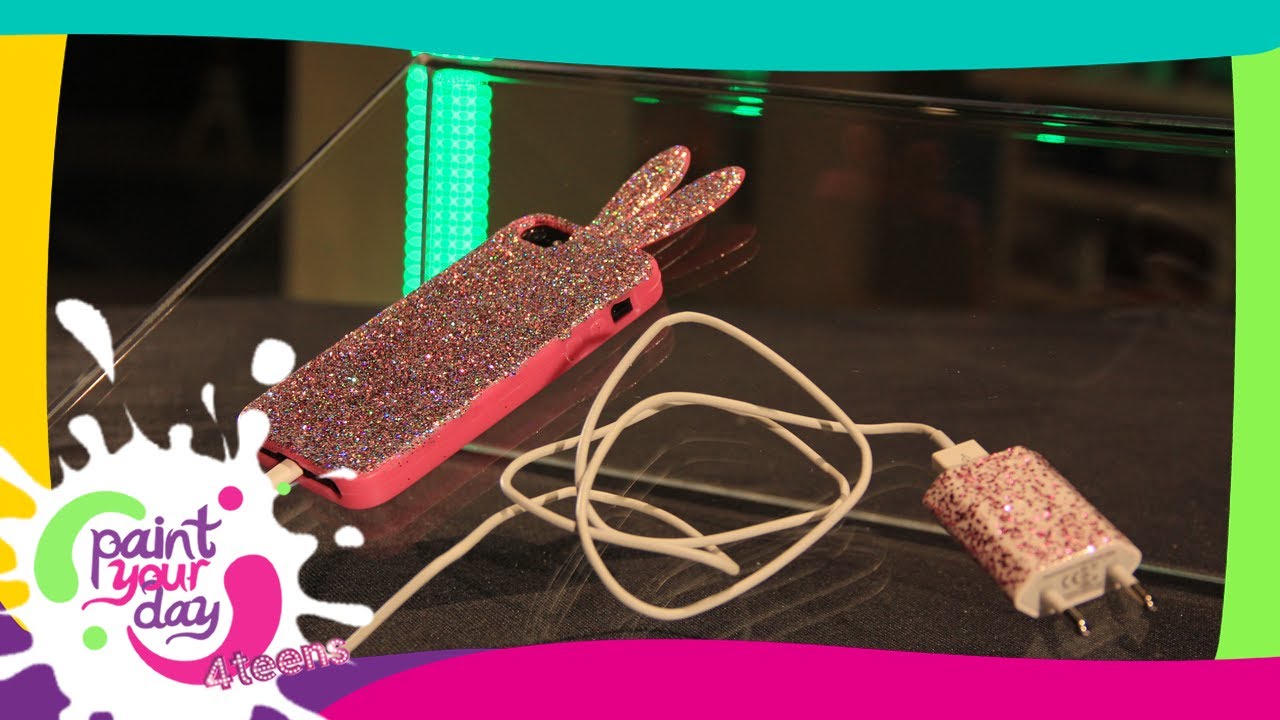 Come realizzare una cover per cellulare - Paint Your Day 4 Teens