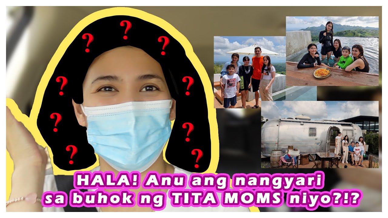 Roxanne Guinoo-Yap naka-pag vlog ng may ano sa buhok?