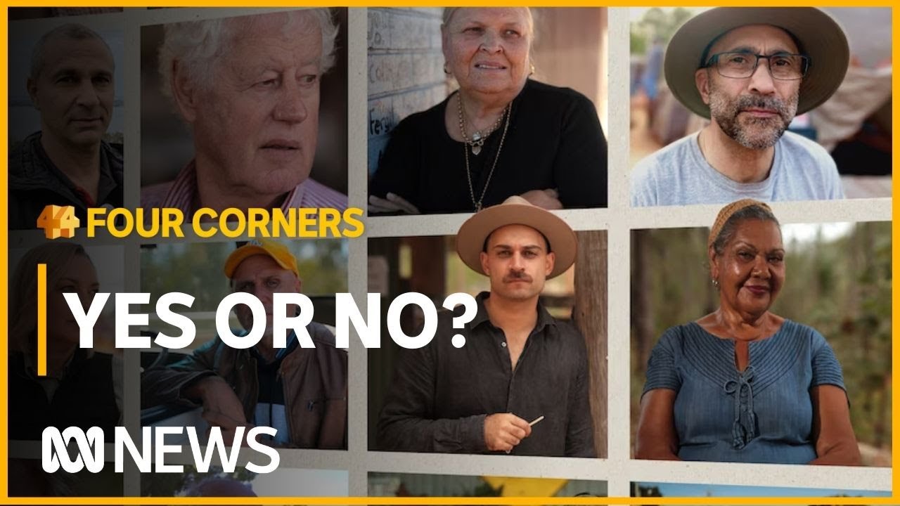 The vote&nbsp;that will change Australia: Inside the Voice referendum | Four Corners