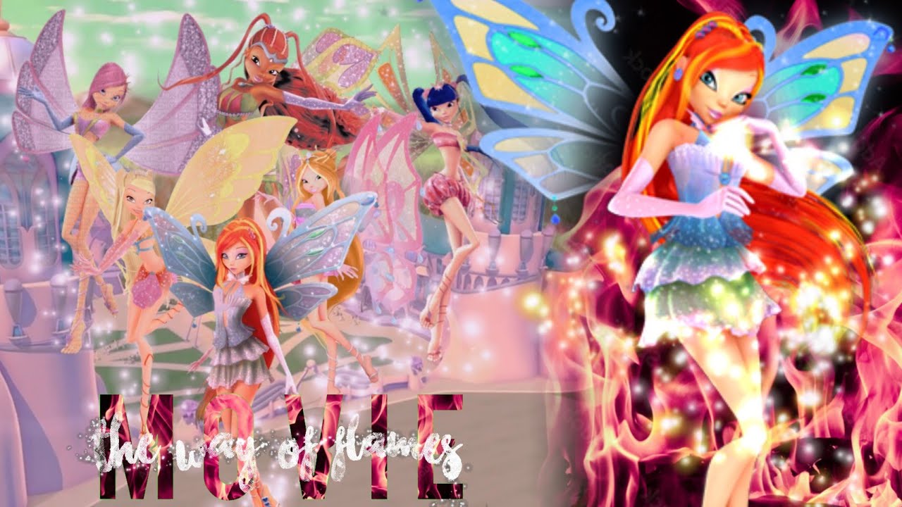 Winx Club: The Fairy Guardians - The way of Flames [FANMADE MOVIE]