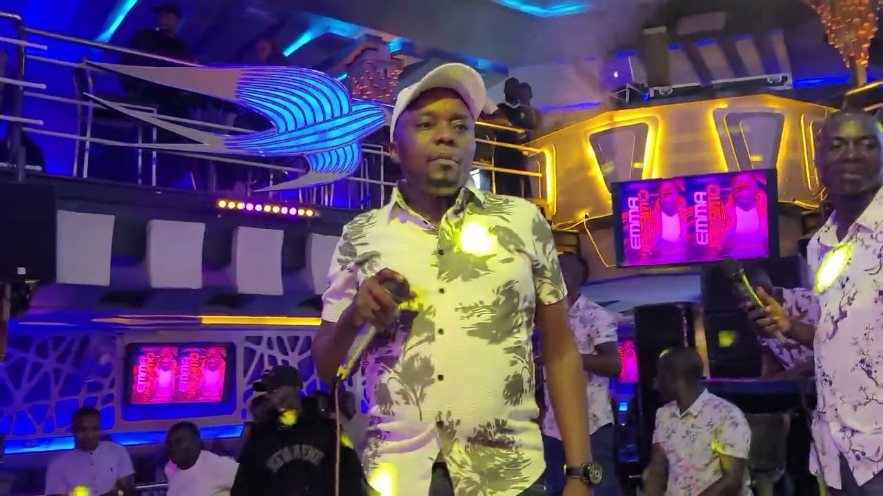 REMBO EMMA JALAMO LIVE PERFORMANCE AT BLACK PEARL KISUMU #emmajalamo #luomusic #music #ohanglamusic