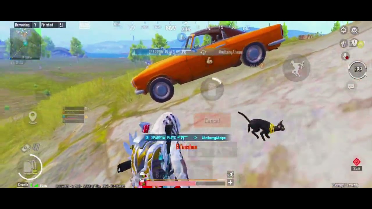 Long Range Assaulter #49 IQOO #120fps GAME Play 