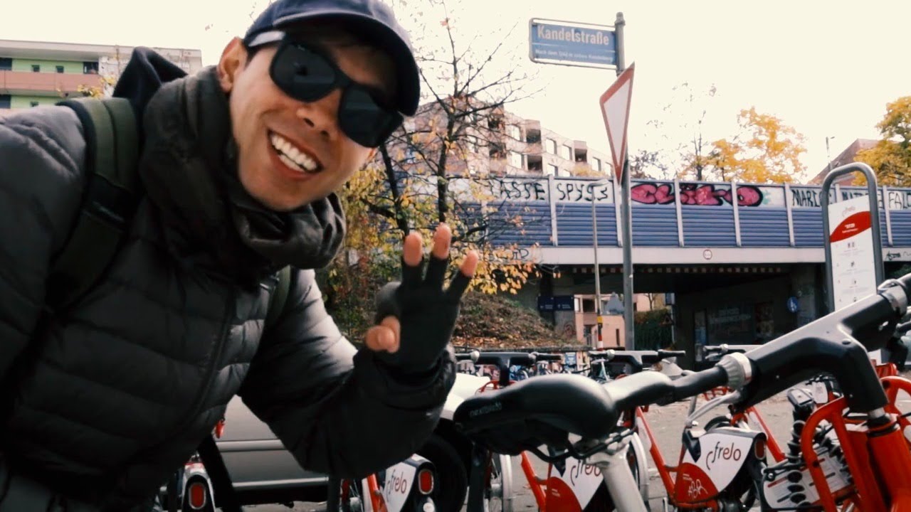 ¿CÓMO ES ANDAR EN BICICLETA EN ALEMANIA?🇩🇪