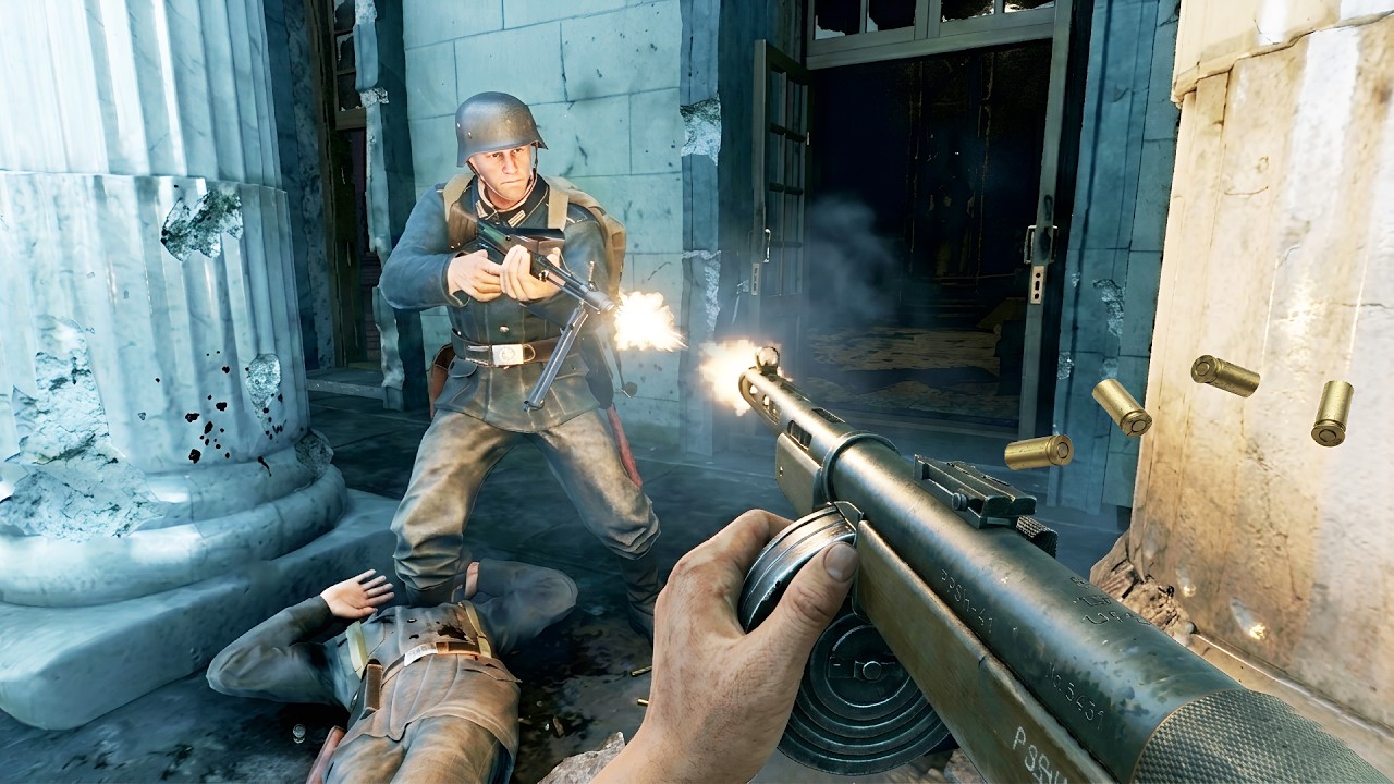 Enlisted Gameplay | Battle of Berlin Wilhelmstrasse – Wehrmacht vs Red Army