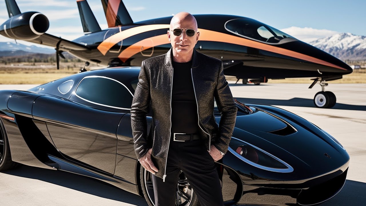 La Vie De Milliardaire De Jeff Bezos