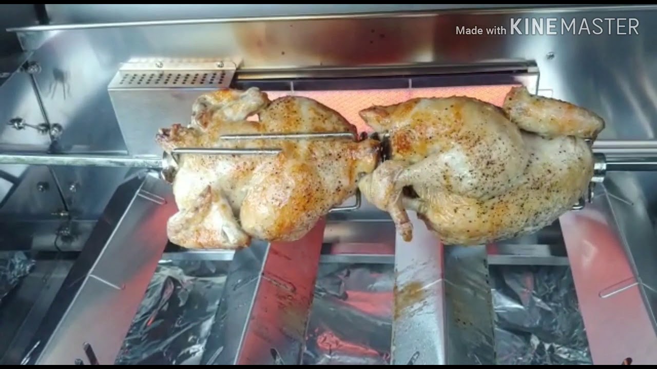 Uniflame rotisserie