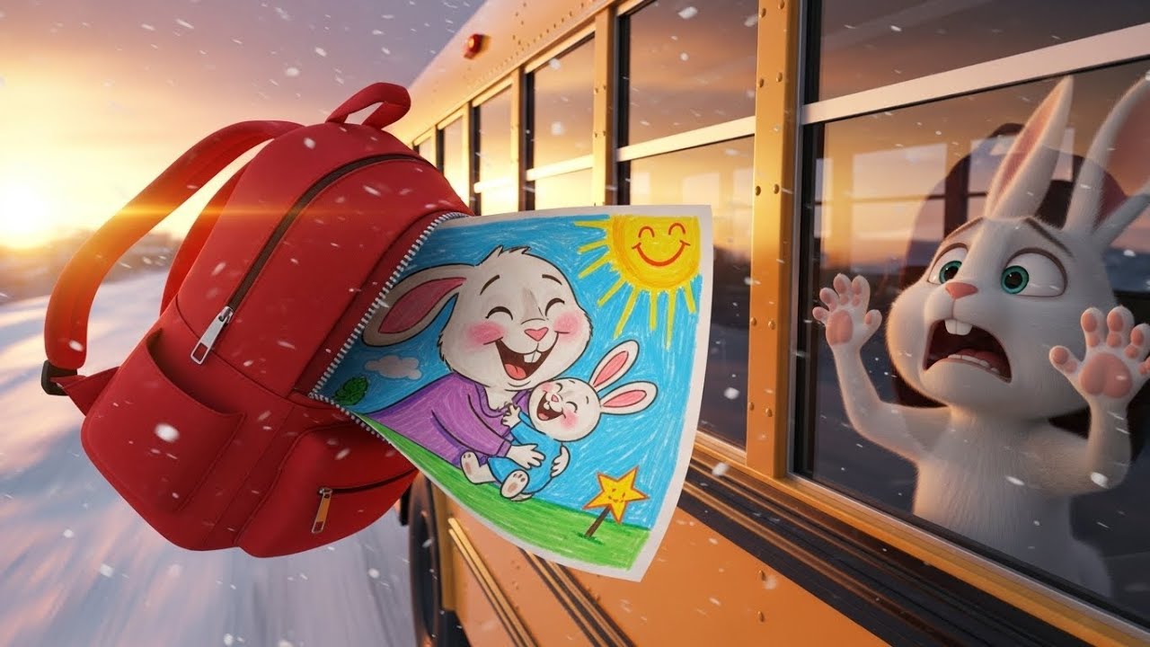 WonderHop Kids: OH NO! Milo Lost His Backpack! 😱🎒 First Day of School | Ep 1