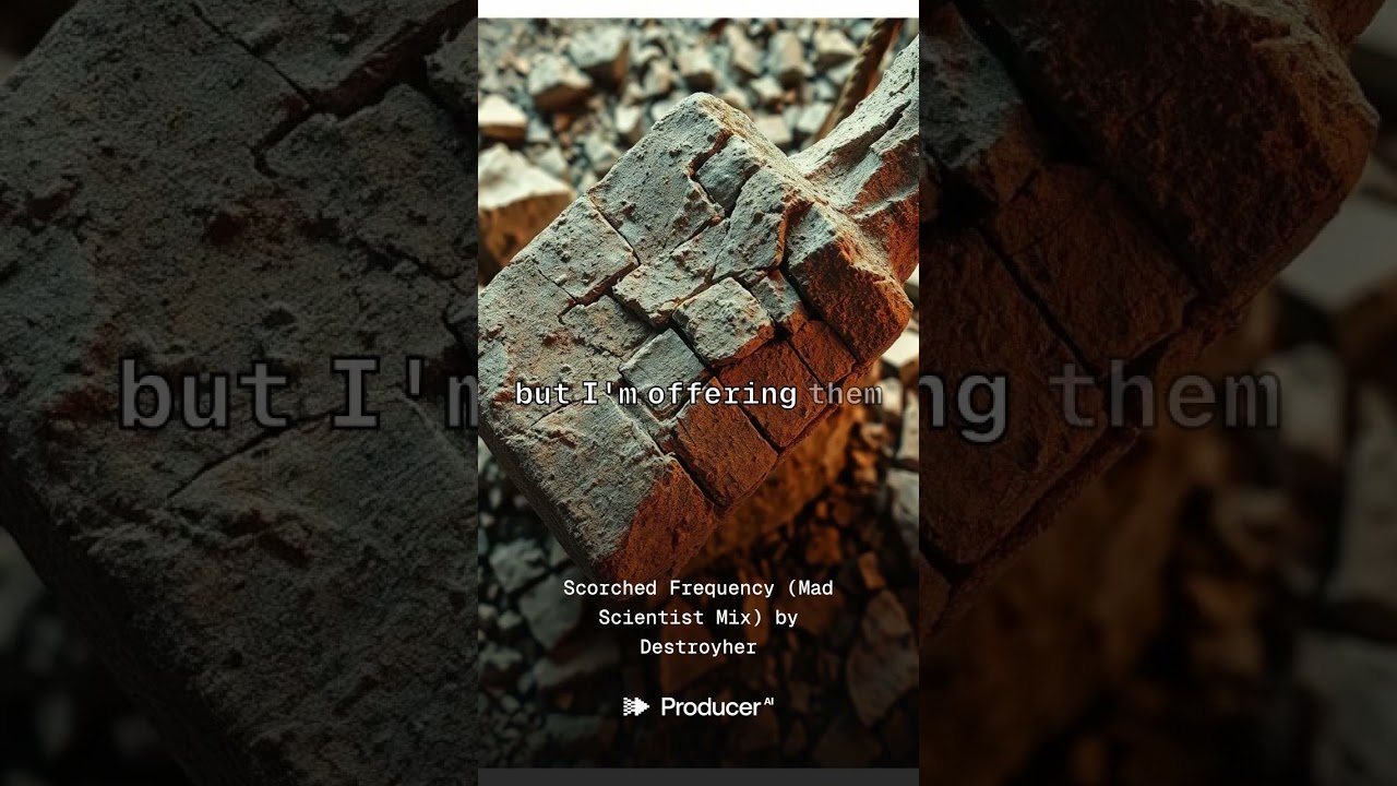 Scorched Frequency Mad Scientist Mix