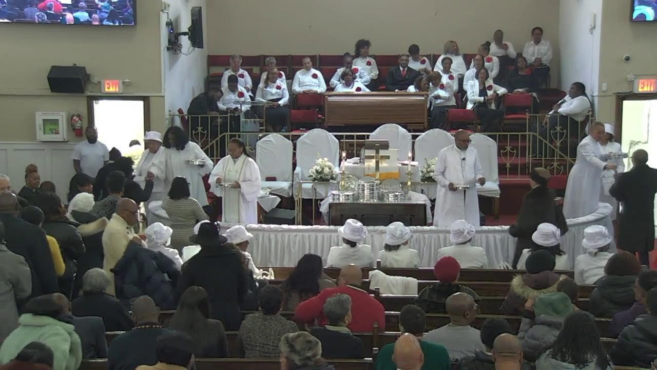 01/04/26 Greater Centennial's Sunday Morning Worship- 