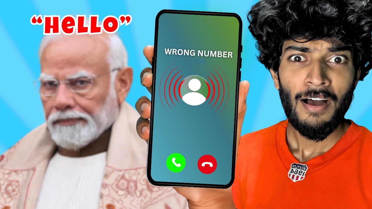 I Called a Wrong Number for a Chaaya ☕️