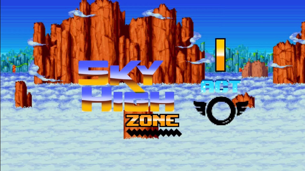 Sky High Act 1 ~ sonic Xero ost