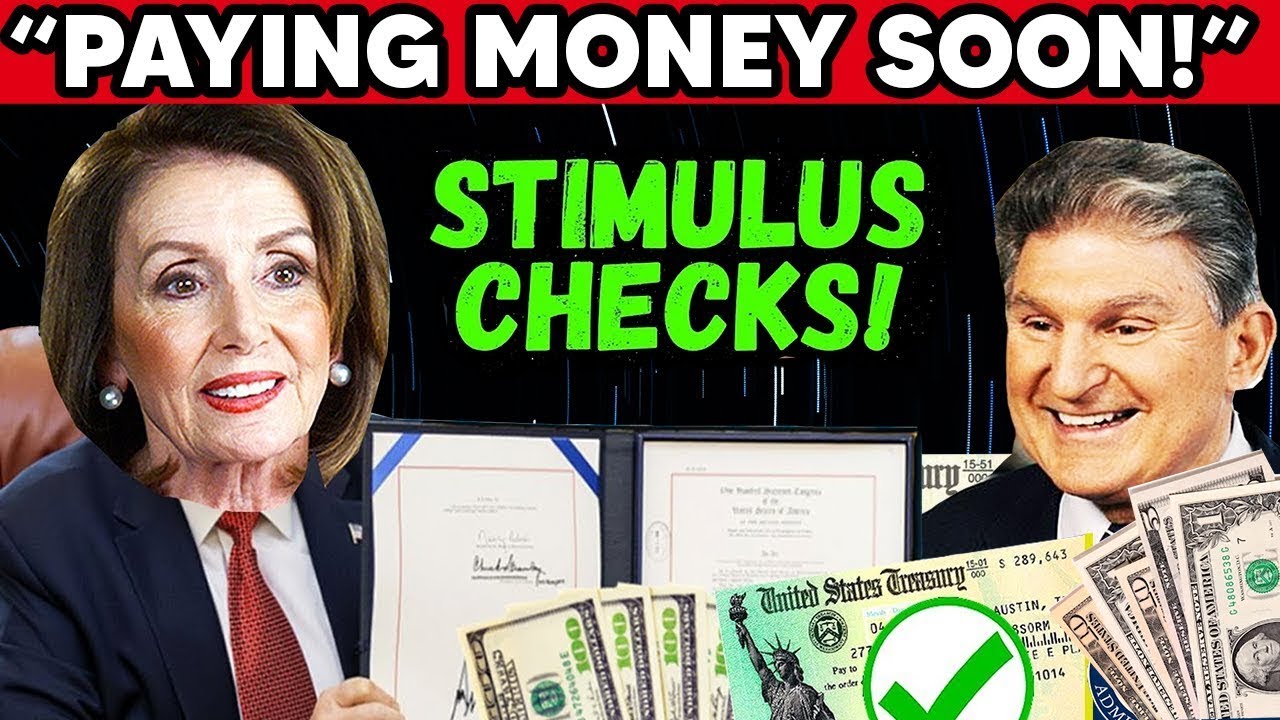 (7 DAYS: TO SEND CHECKS OUT!) DEPOSIT DATE! STIMULUS COMING! Fourth Stimulus CHECK Update