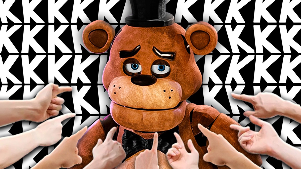 Five Nights at Freddy's é Assustadoramente HILÁRIO!