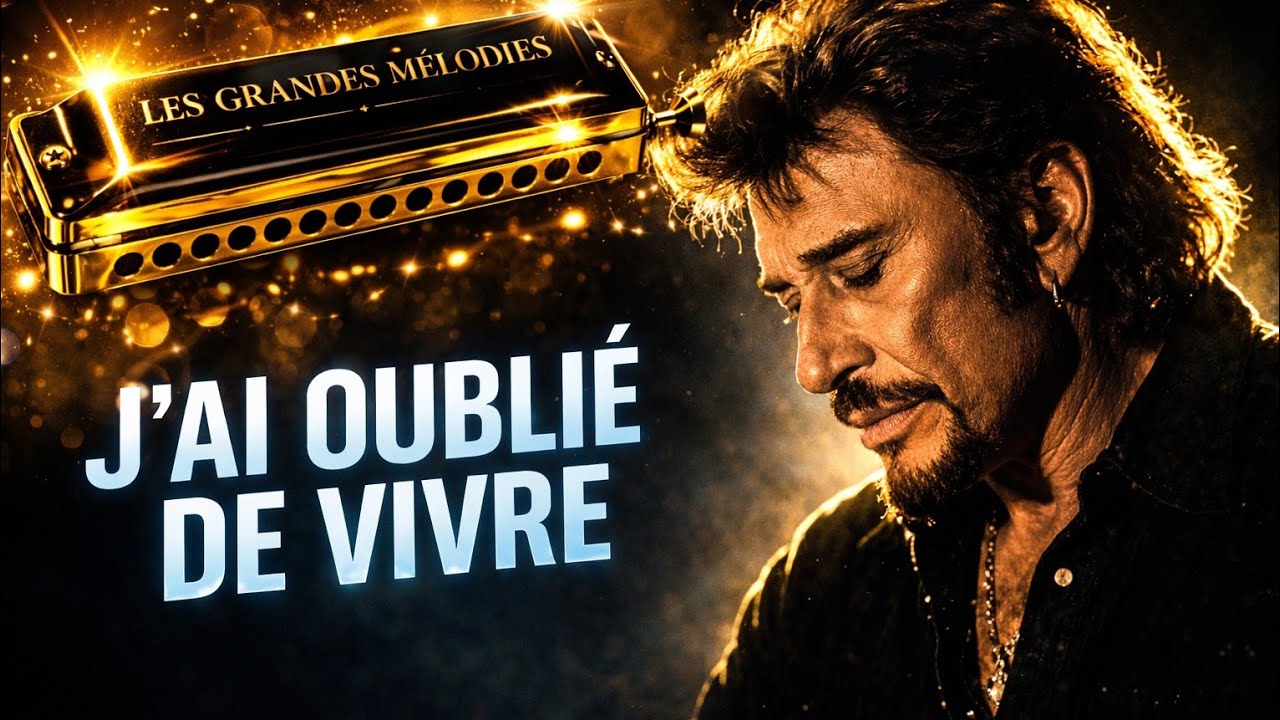 Harmonica   j'ai oublié de vivre