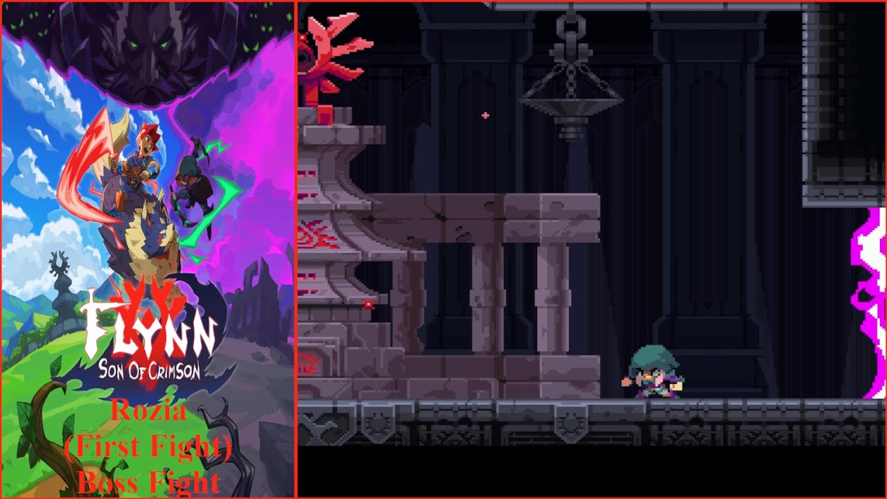 Flynn: Son of Crimson - Rozia (First Fight) Boss Fight