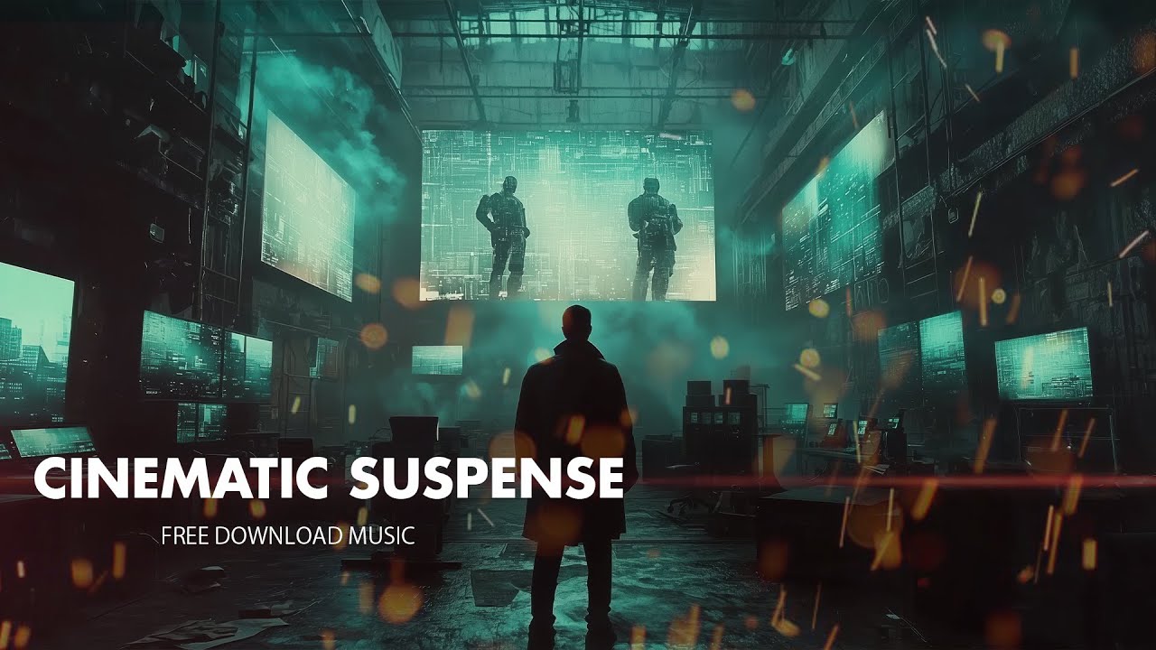 Cinematic Suspense Electronic | Tension Modern Royalty Free Background Music