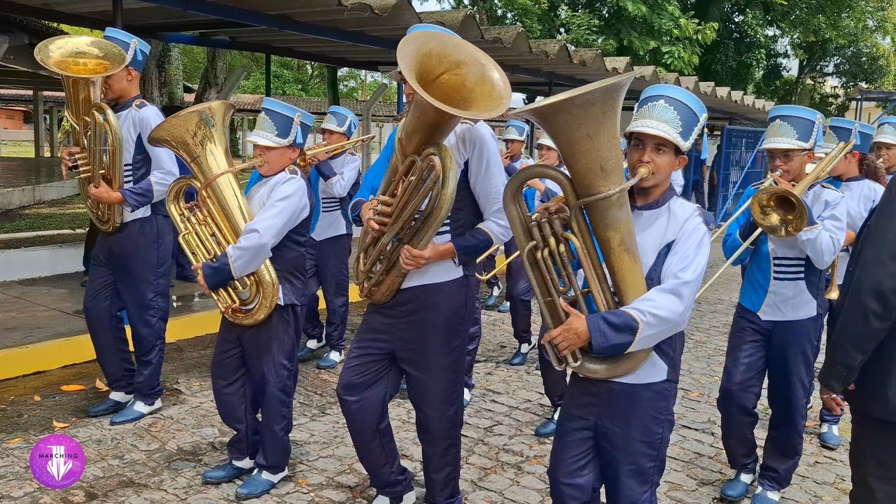 Banda Marcial Nilo Coelho - 9° Desfile Cívico Dia Nacional das Bandas e Fanfarras 2025