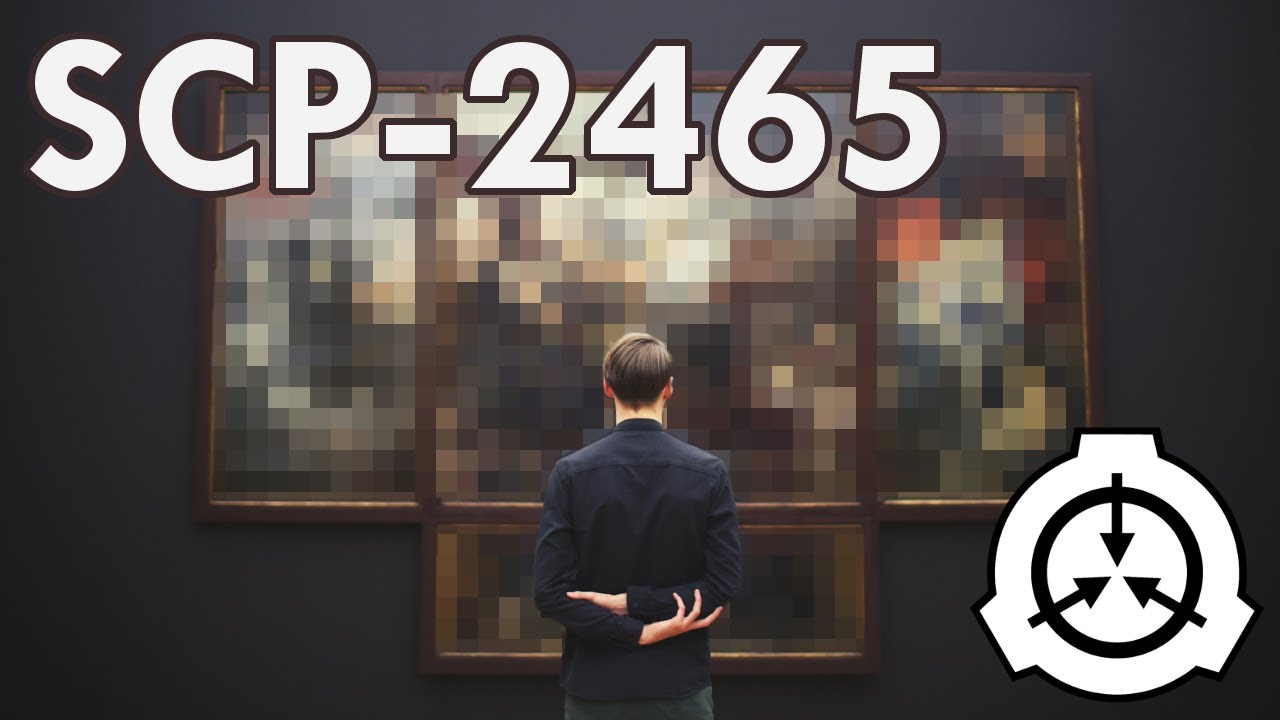 SCP-2465 | Sadness is Temporary | Safe | Cognitohazardous Artwork SCP