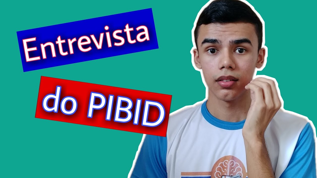 Como é uma entrevista para conseguir uma bolsa? + minha experiência da entrevista para o PIBID!