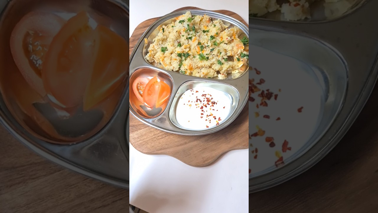 Moraiyo khichdi in pressure cooker (મોરૈયો ખીચડી)#easycooking #food # shorts #tasty