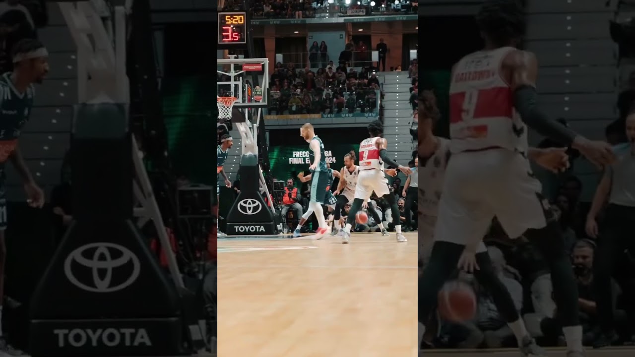 🎬 Season Recap - Matteo Chillo #pallacanestroreggiana #basketball #weareone