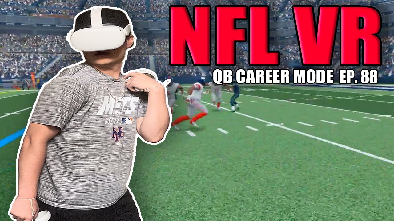 THE GREATEST SCRAMBLE TOUCHDOWN IN NFL HISTORY | NFL Pro Era VR QB Career Mode | Ep. 88