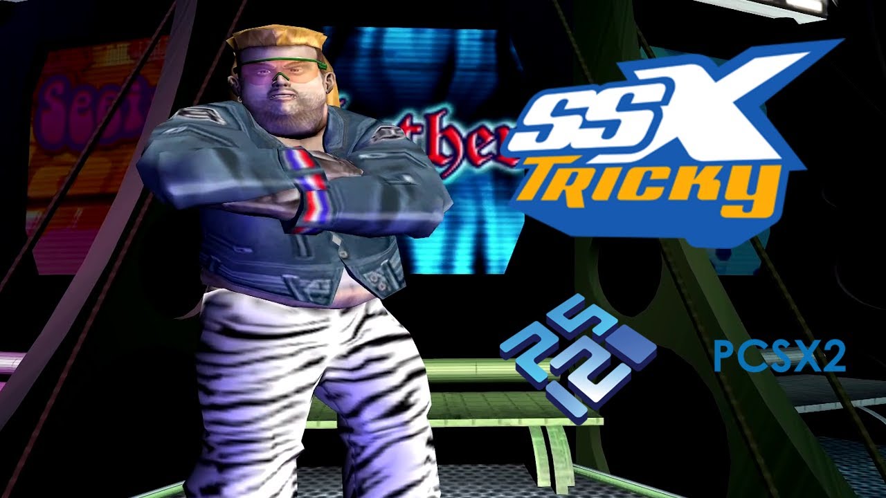 SSX Tricky PAL - Luther World Circuit + Complete Trickbook [PCSX2] 9/12