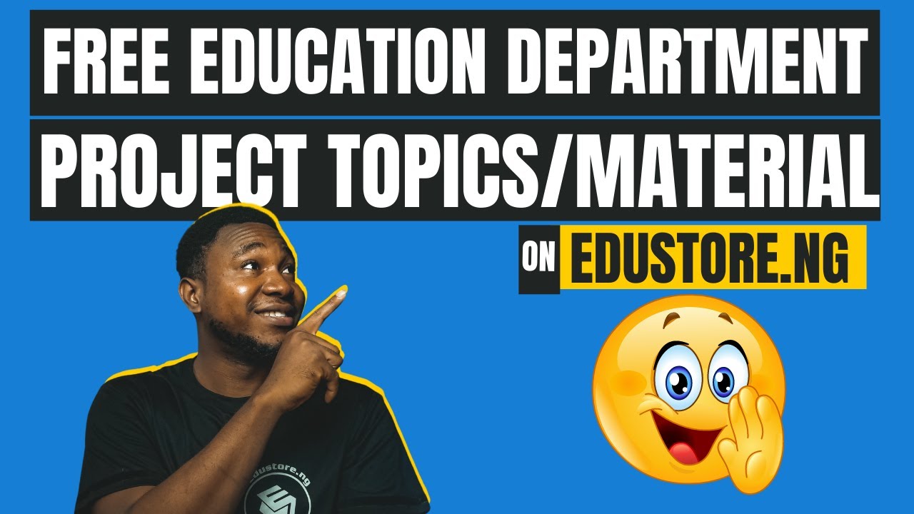 How to Get Free Education Project Topics and Research Papers