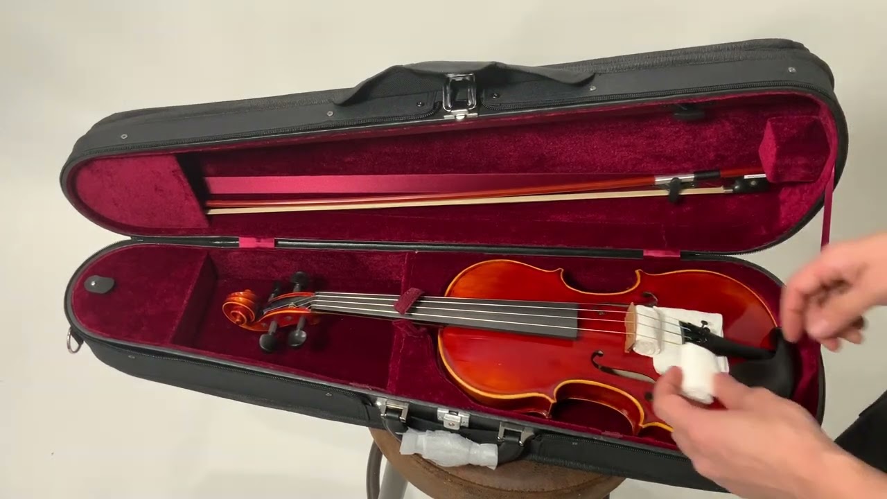 How to ship a violin safely