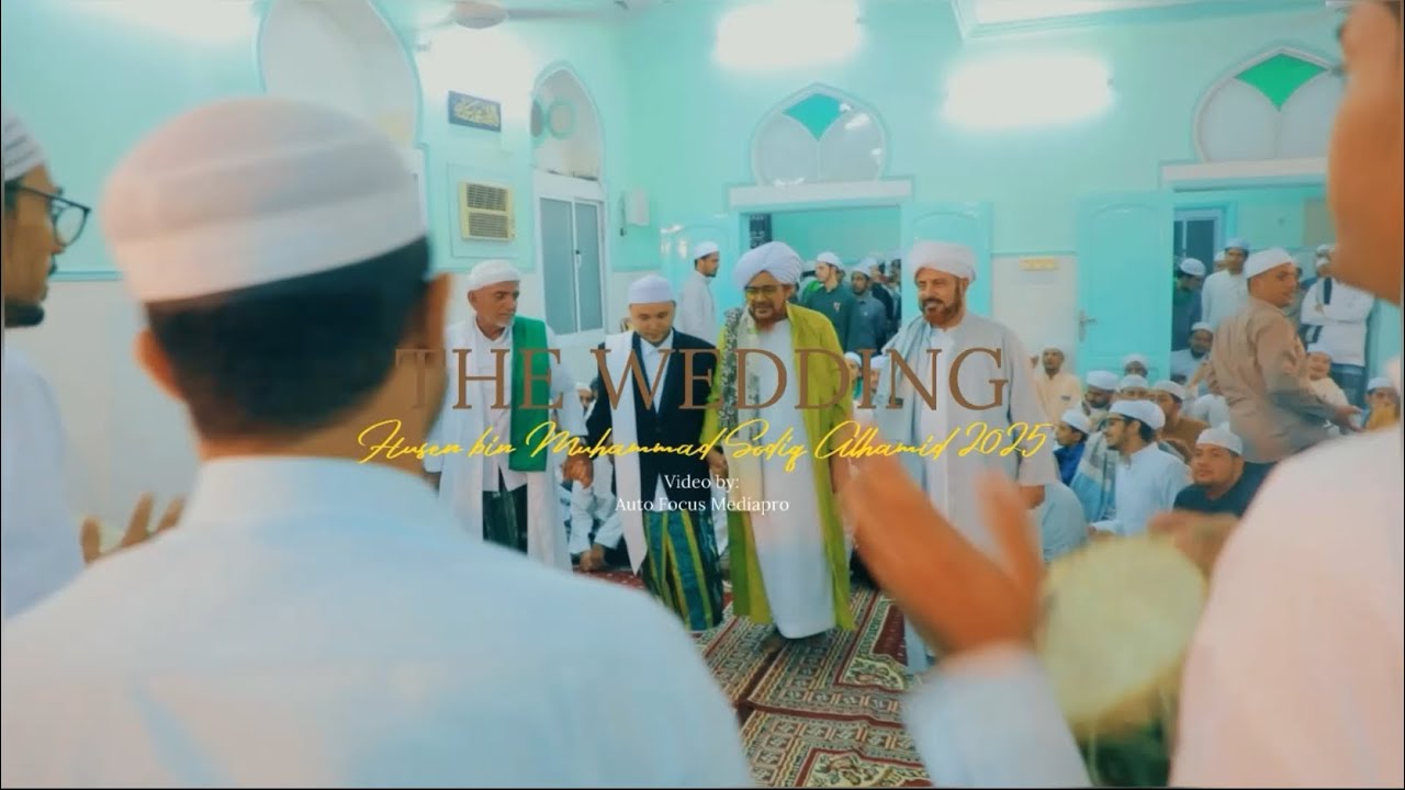 Cinematic Wedding_ Husen bin Muhammad Shodiq Alhamid 2025