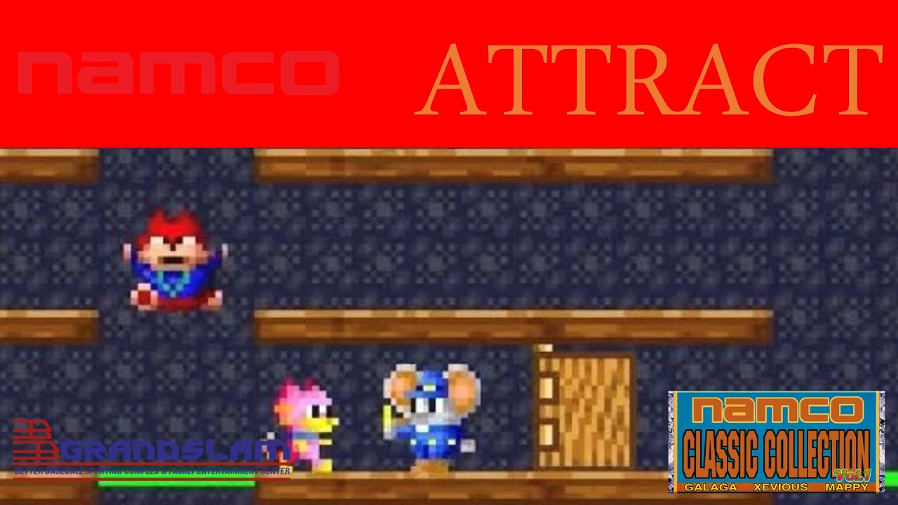 Namco Classic Collection Vol. 1 - Attract Mode
