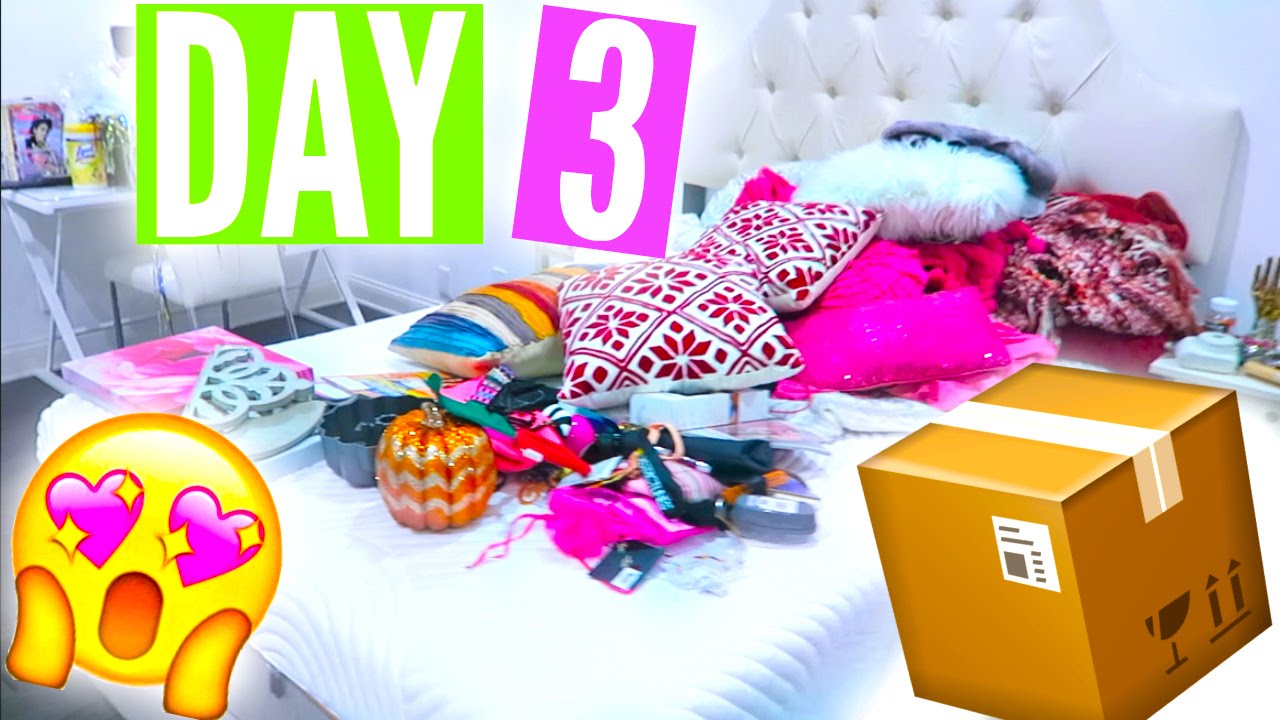 MY STUFF FINALLY CAME!!! MOVING DAY 3 | HeyItsSarai