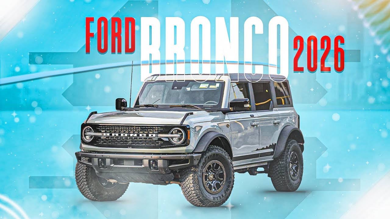 2026 Ford Bronco – Full Review  Engine, Interior, Off Road, Pricing & Real Specs