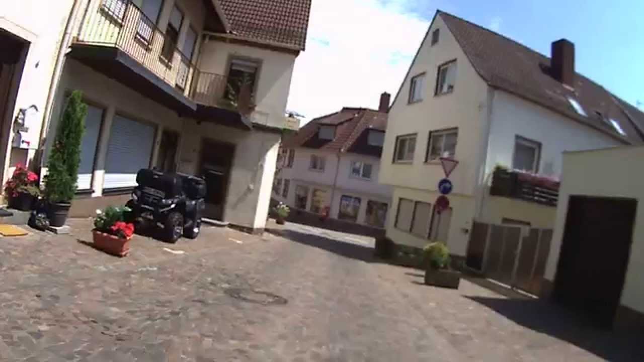 Fahrt durch Wolfstein