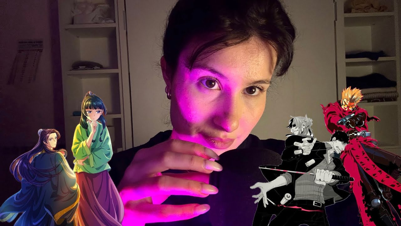 I miei anime preferiti 🍜 - ASMR (soft spoken)