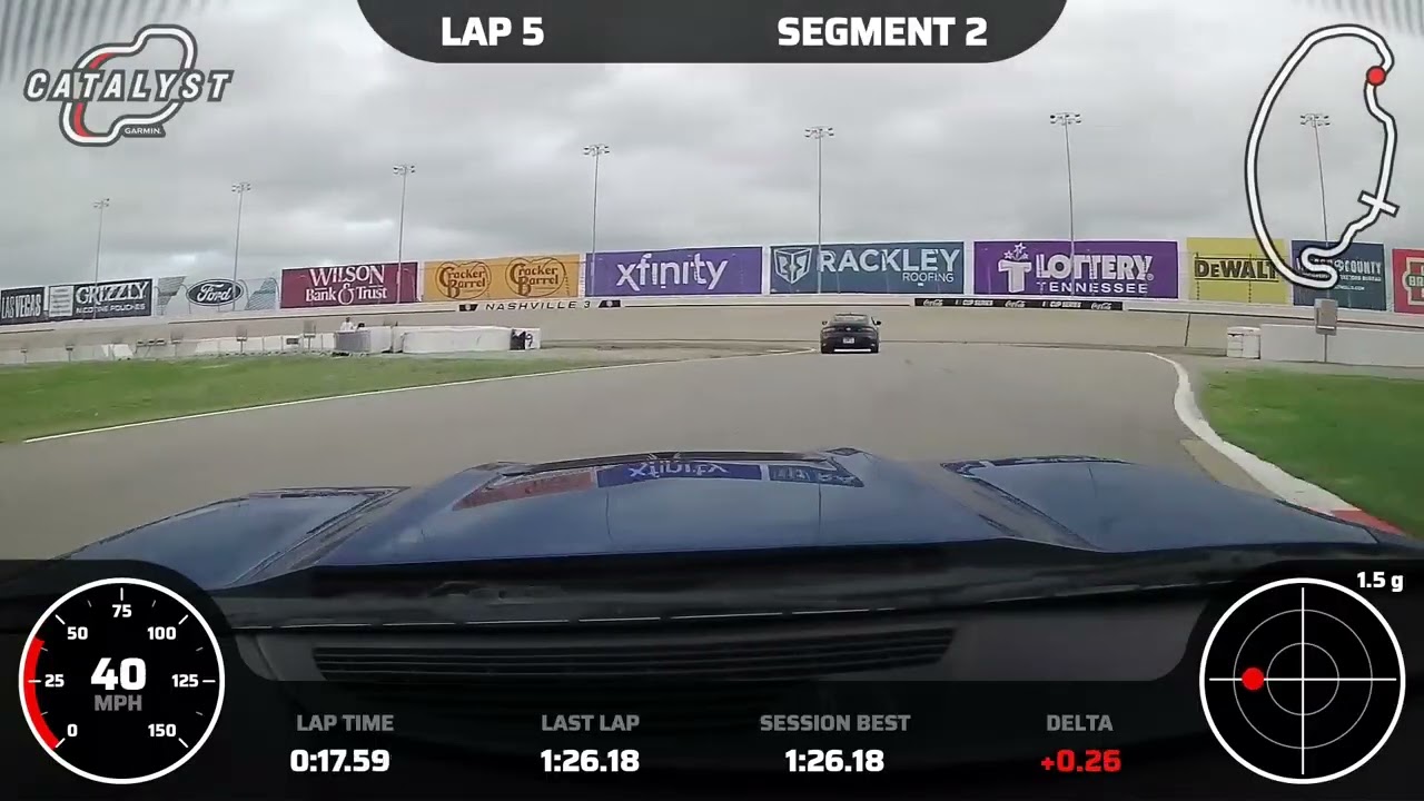 Nashville Superspeed Way Camaro SS A10