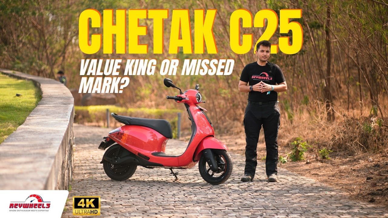 Bajaj Chetak C25 Review | Value King or Just Average? | RevWheels