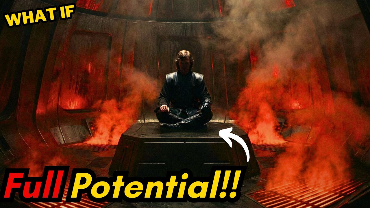 What If Vader Didn't Burn & MAXED OUT On Mustafar Fortress