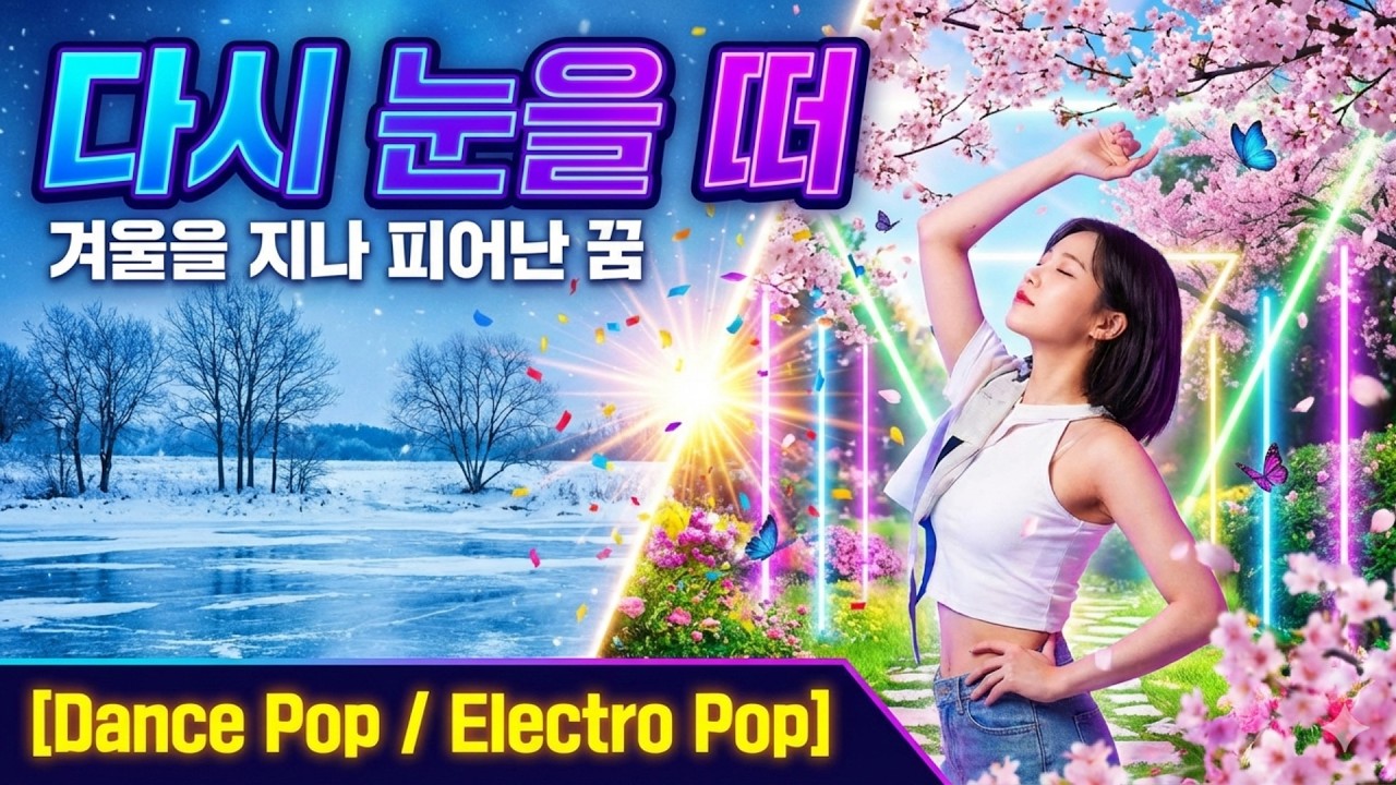 639.다시 눈을 떠 [가사/Lyrics]🌱 겨울을 지나 피어난 꿈 [Dance Pop / Electro Pop]