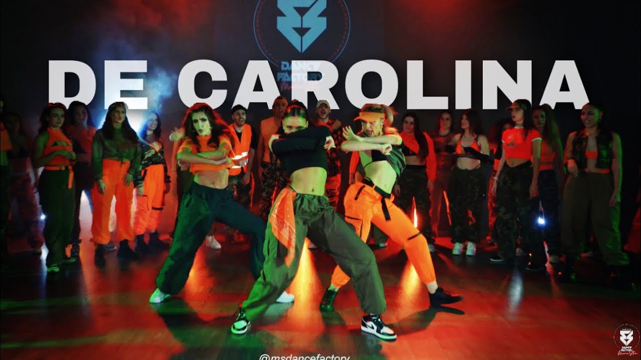 De Carolina - Rauw Alejandro, Playero | Choreographed by Marco Stra at MS Dance Factory | WildMama's