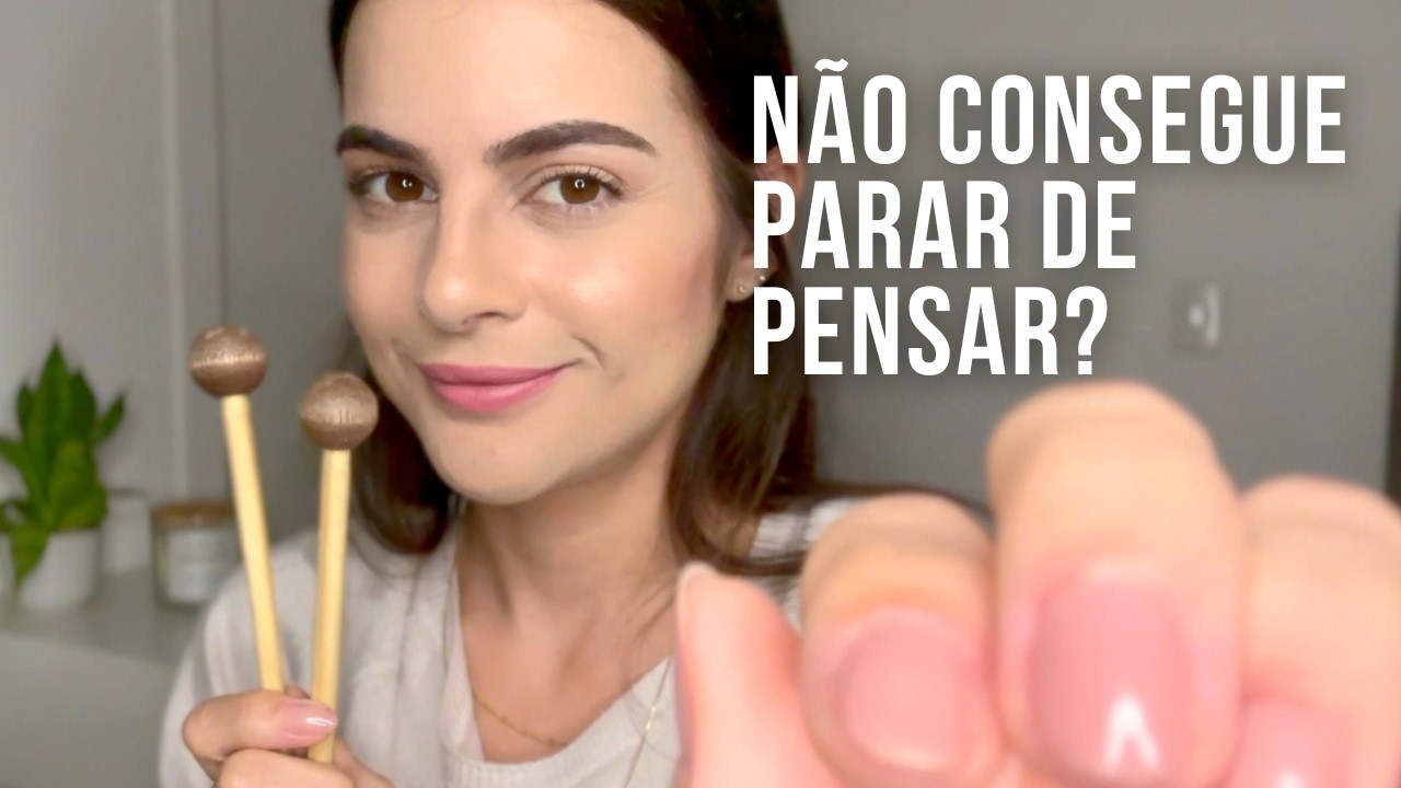 Esvazie Sua Mente e Durma Profundamente 🌙 ASMR com T&eacute;cnica dos Bal&otilde;es para Ansiedade e Pensamentos