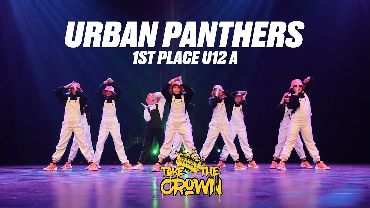 Urban Panthers | 1st place U12 A | Take The Crown 2020 |