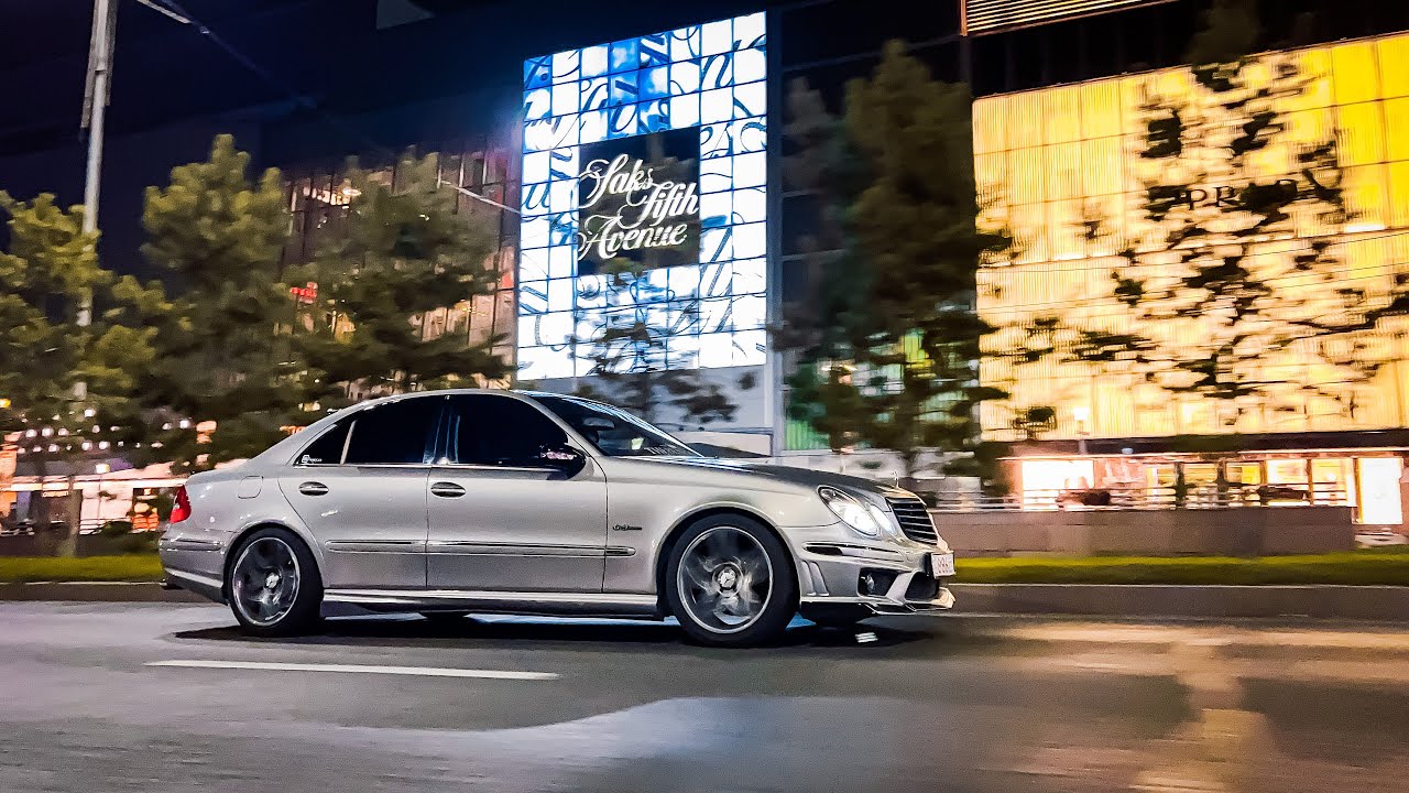 Mercedes-Benz E63 W211 | Full video