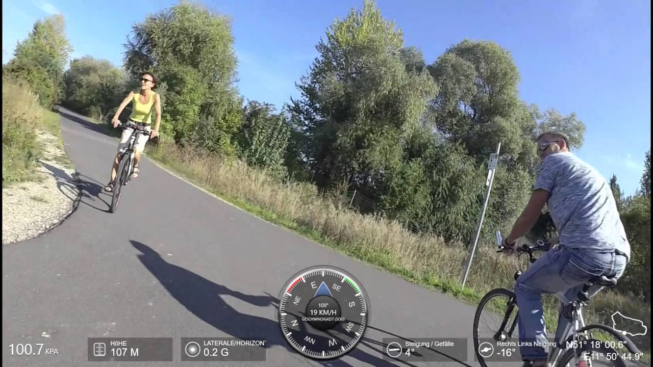 Radtour um den Geiseltalsee 20160926
