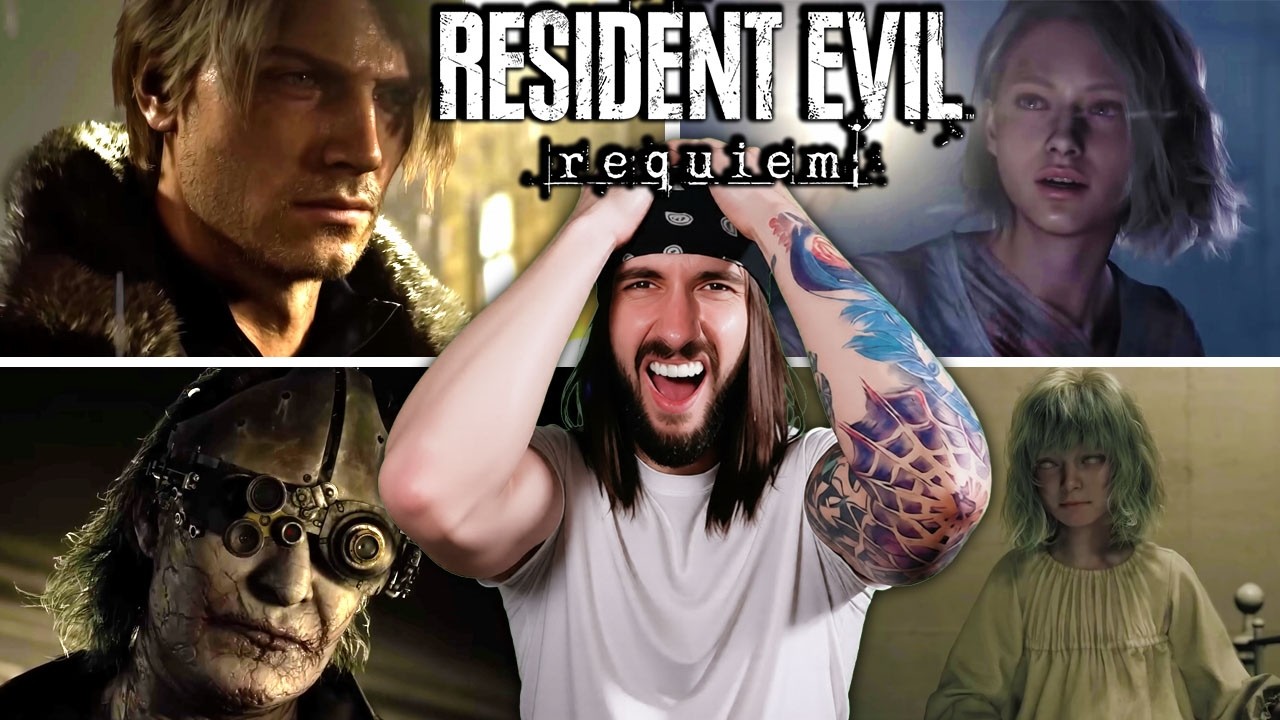 HARDCORE JRPG Player Plays Resident Evil 9 Requiem! [Part 4] - RE:9 FIRST TIME EVER!