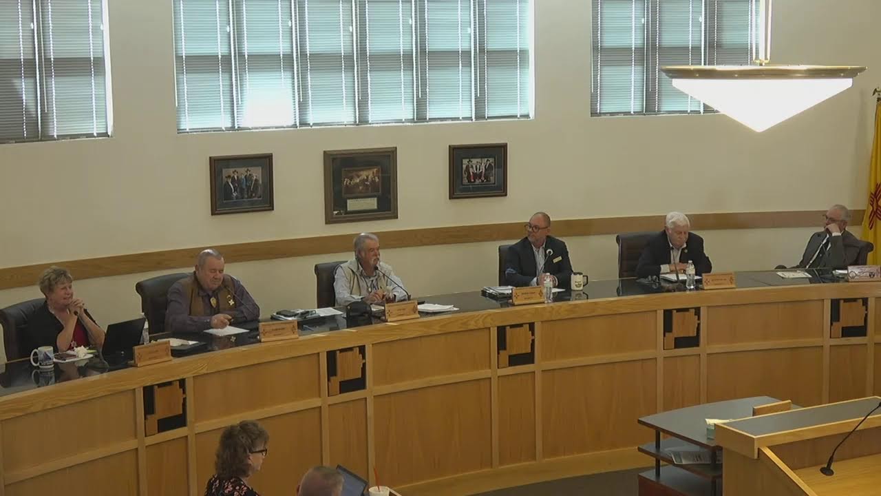 Chaves County Board of Commissioners Meeting for Thursday, February 19th, 2026.