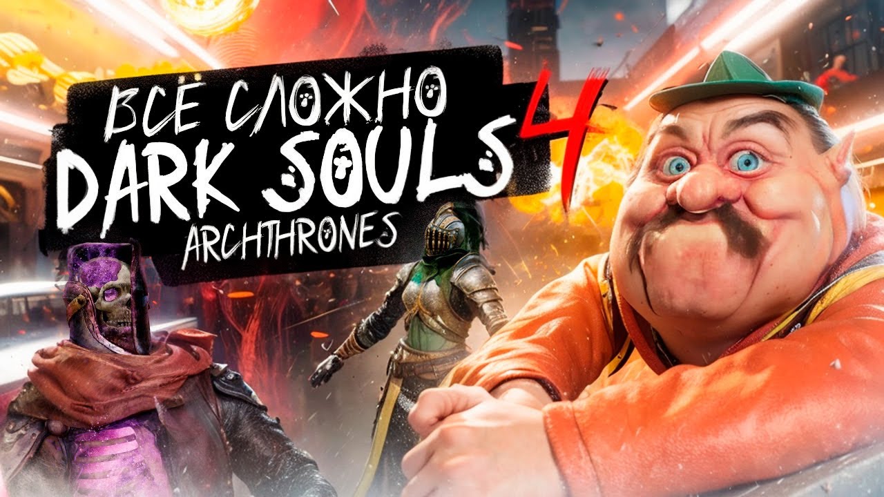 ВСЁ НЕ ТАК ПРОСТО — DARK SOULS 4: ARCHTHRONES